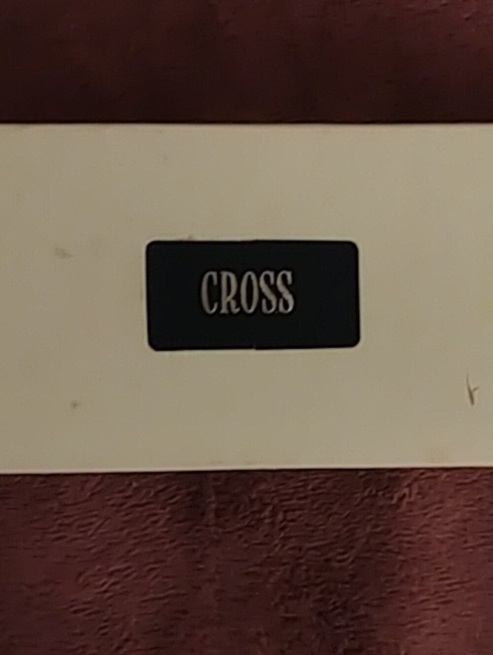 Cross Chrome Pen And Pencil Set In Original Box